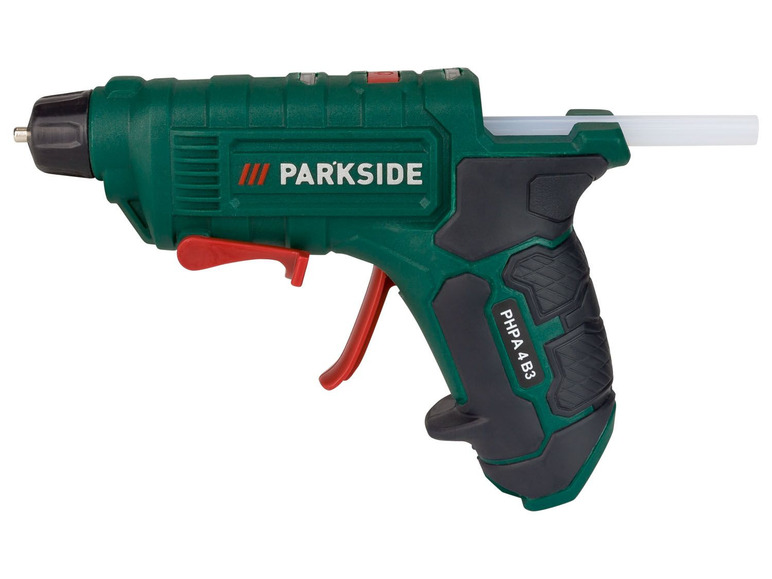 Pełny ekran: PARKSIDE® Akumulatorowy pistolet do klejenia na gorąco PHPA 4 B3 - zdjęcie 3