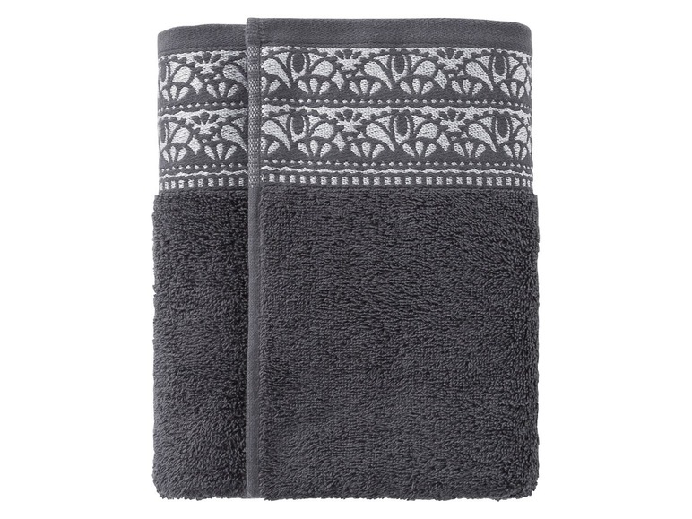 Pełny ekran: miomare Ręcznik frotte 50 x 90 cm, 1 sztuka - zdjęcie 9