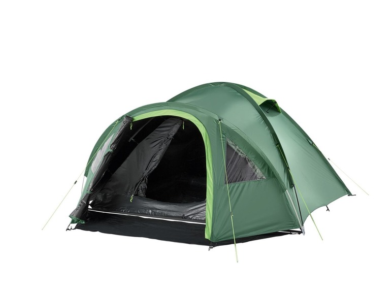 Pełny ekran: CRIVIT 4-osobowy namiot iglo z podwójnym dachem, (zaciemniony), 1 sztuka - zdjęcie 1