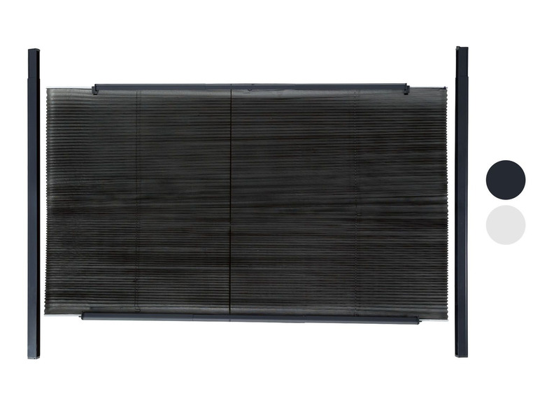 Pełny ekran: Moskitiera okienna plisowana, 130 x 160 cm - zdjęcie 2