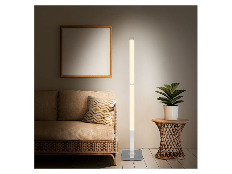Pełny ekran: LIVARNO home Lampa stojąca LED - zdjęcie 4