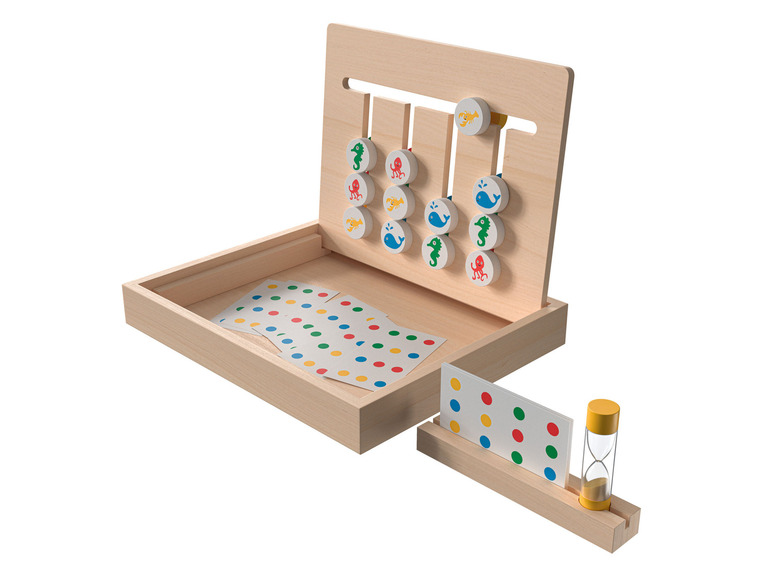 Pełny ekran: Playtive Drewniane puzzle lub łamigłówka dla dzieci, 1 sztuka - zdjęcie 6