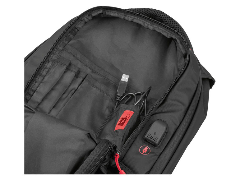 Pełny ekran: TOPMOVE® Plecak na laptop, 19 litrów - zdjęcie 8