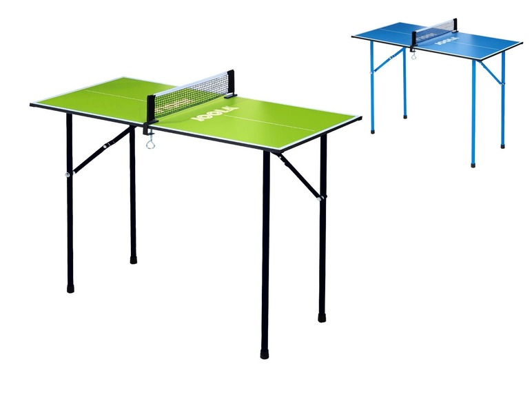 Pełny ekran: JOOLA Mini stół do ping ponga, 1 sztuka - zdjęcie 1