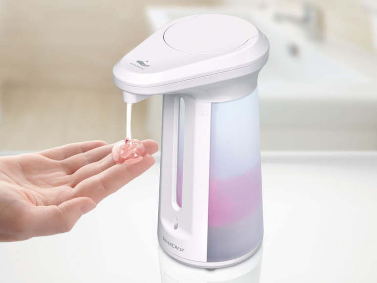 Pełny ekran: SILVERCREST Automatyczny dozownik mydła lub płynu do dezynfekcji - zdjęcie 1