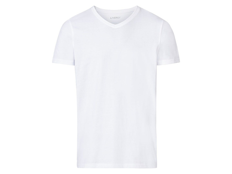 Pełny ekran: LIVERGY® T-shirt męski, 2 sztuki - zdjęcie 3