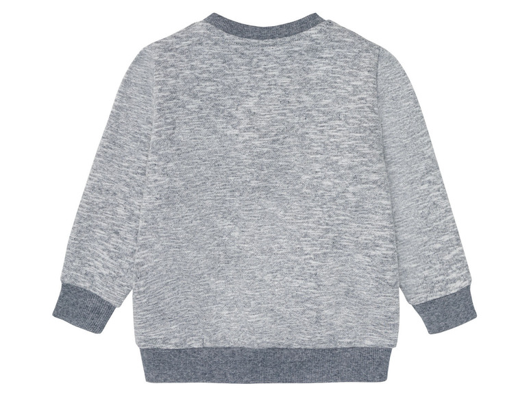 Pełny ekran: lupilu Sweter chłopięcy z nadrukiem, 1 sztuka - zdjęcie 2