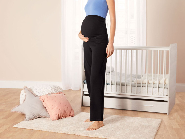 Pełny ekran: esmara® Spodnie ciążowe, 1 para - zdjęcie 9