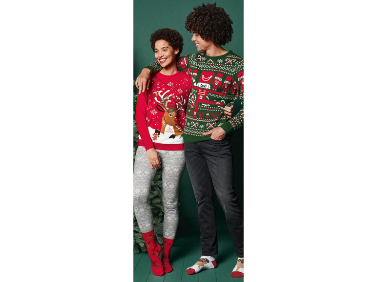 Pełny ekran: esmara® Sweter świąteczny damski - zdjęcie 16