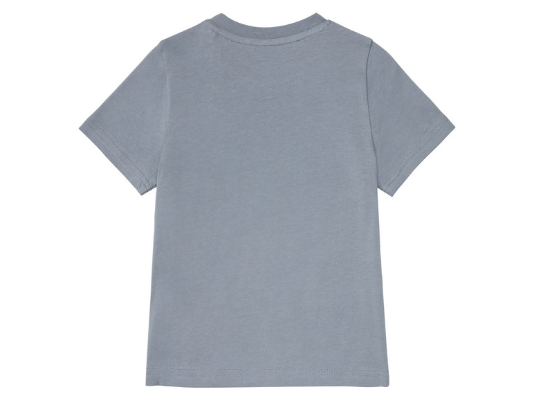 Pełny ekran: lupilu T-shirt chłopięcy z bawełny, 2 sztuki - zdjęcie 4