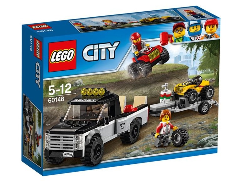 Pełny ekran: LEGO® City 60148 Wyścigowy zespół quadowy - zdjęcie 1