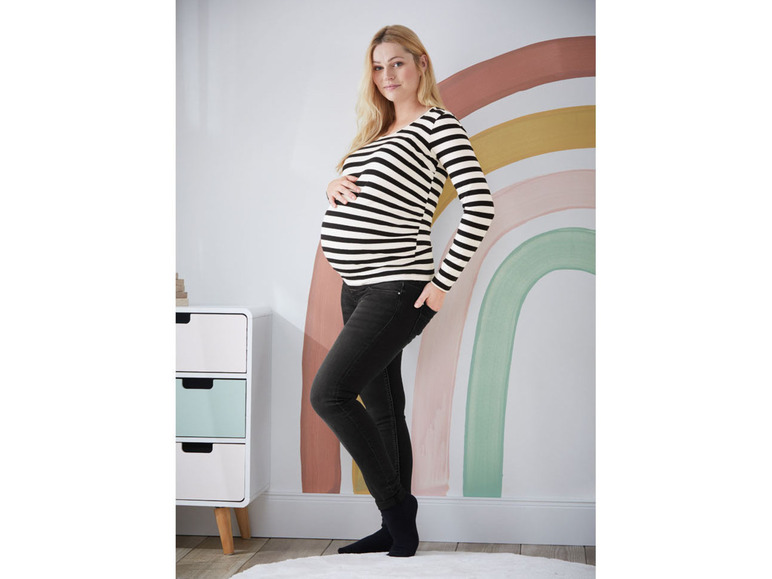Pełny ekran: esmara Jeansy ciążowe,1 para - zdjęcie 7