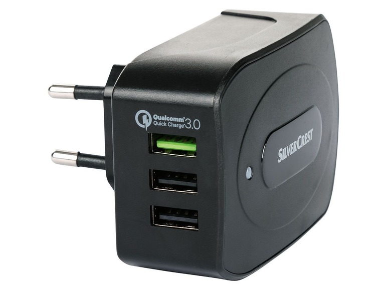 Pełny ekran: SILVERCREST® Ładowarka USB z funkcją Quick Charge 3.0 A1 - zdjęcie 1