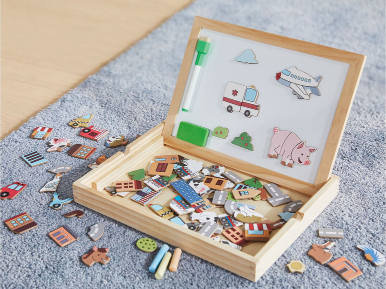 Pełny ekran: Playtive JUNIOR Zabawki drewniane - puzzle, 1 zestaw - zdjęcie 10