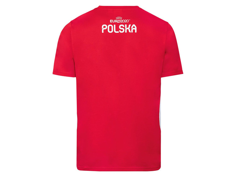 Pełny ekran: Funkcyjna koszulka piłkarska męska Polska UEFA Euro 2020, 1 sztuka - zdjęcie 8