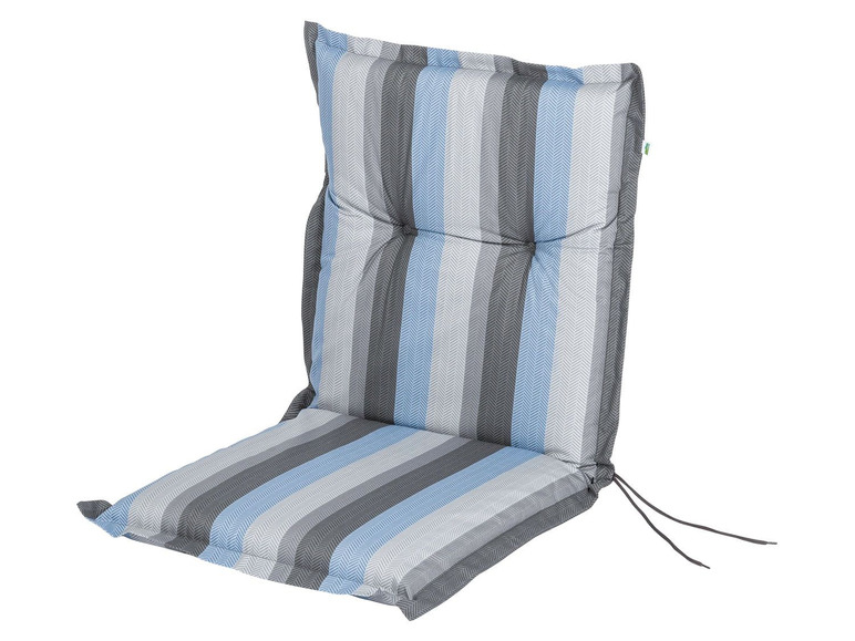 Pełny ekran: florabest Poduszka na krzesło z niskim oparciem, 100 x 50 x 8 cm, 1 sztuka - zdjęcie 6
