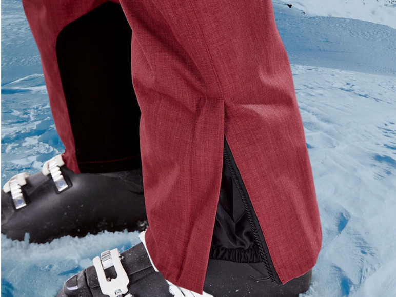 Pełny ekran: CRIVIT® Spodnie narciarskie damskie, wodoodporne - zdjęcie 6