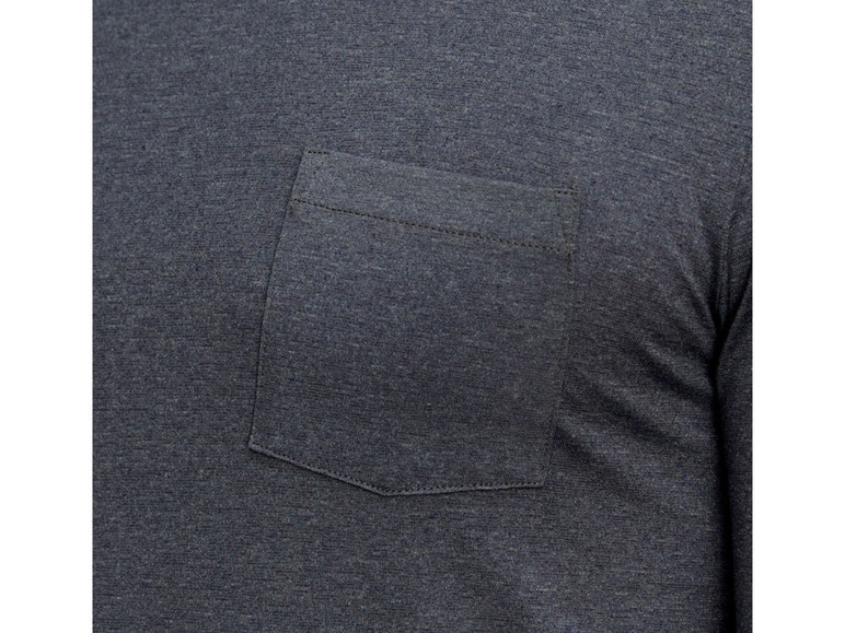 Pełny ekran: LIVERGY® Bluzka termiczna męska z bawełną - zdjęcie 5