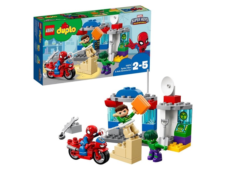 Pełny ekran: LEGO 10876 Przygody Spider-Mana i Hulka - zdjęcie 5