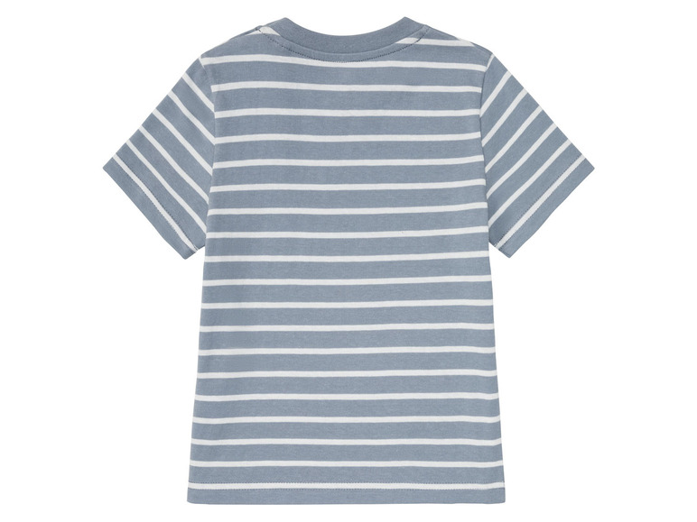 Pełny ekran: lupilu T-shirt chłopięcy z bawełny, 2 sztuki - zdjęcie 7