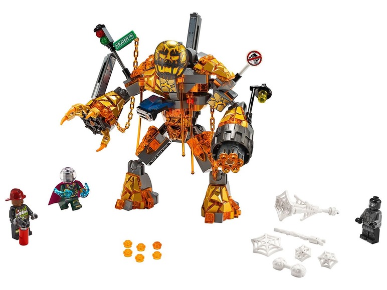 Pełny ekran: LEGO® Marvel Super Heroes LEGO 76128 Bitwa z Molten Manem - zdjęcie 3