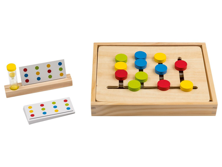 Pełny ekran: Playtive JUNIOR Zabawka edukacyjna / gra pamięciowa, 1 komplet - zdjęcie 3