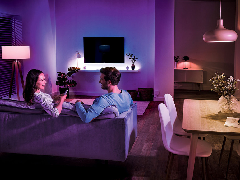 Pełny ekran: LIVARNO home Żarówka LED RGB Zigbee Smart Home, 1 sztuka - zdjęcie 2