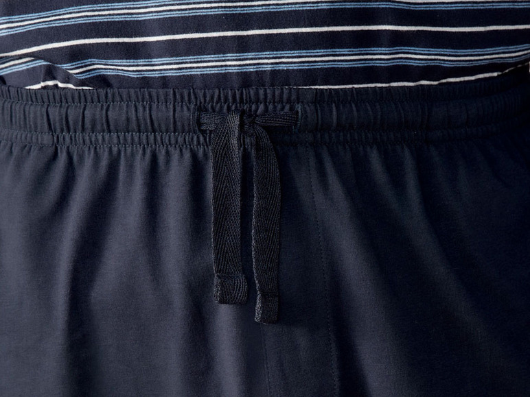 Pełny ekran: LIVERGY® Piżama męska (koszulka + spodnie) z bawełny, 1 komplet - zdjęcie 56