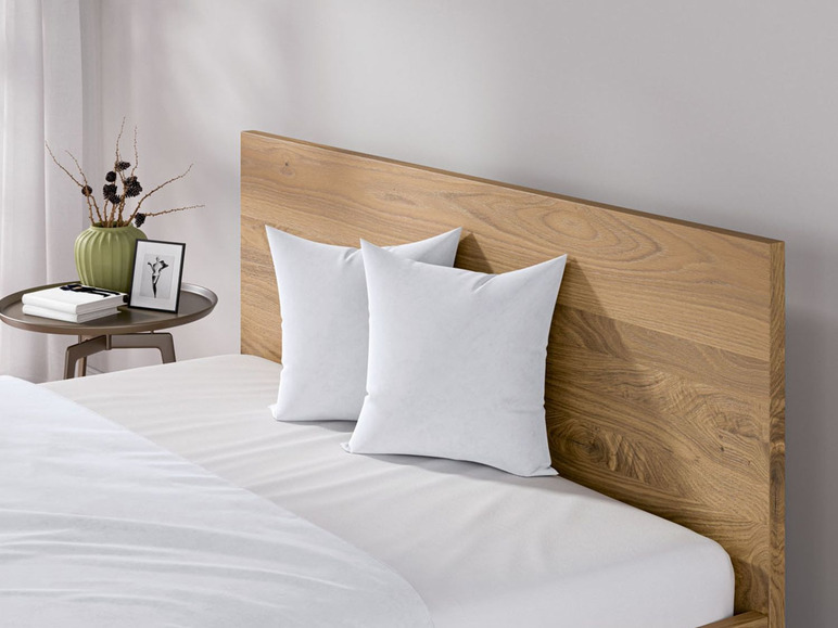 Pełny ekran: meradiso Poszewki na poduszki z mikrowłókna polarowego 40 x 40 cm, 2 sztuki - zdjęcie 12