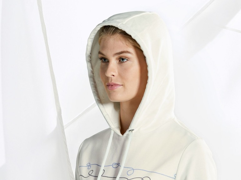 Pełny ekran: esmara® Bluza damska z bawełną, 1 sztuka - zdjęcie 12
