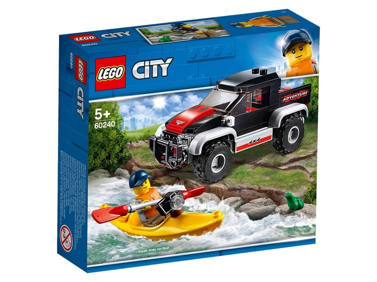 Pełny ekran: LEGO® City Przygoda w kajaku 60240 - zdjęcie 1