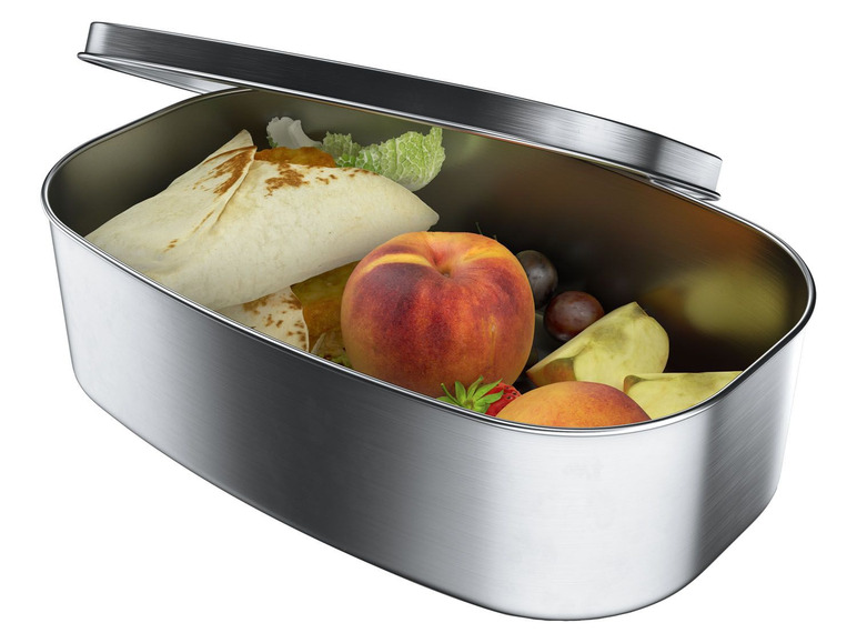 Pełny ekran: ERNESTO® Lunchbox śniadaniówka ze stali szlachetnej, 1 sztuka - zdjęcie 5