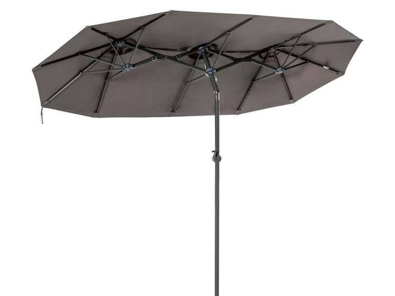 Pełny ekran: florabest Podwójny parasol ogrodowy 300 x 150 cm - zdjęcie 3