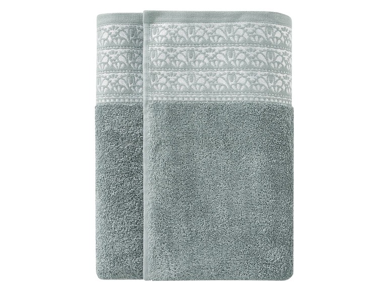 Pełny ekran: miomare Ręcznik kąpielowy frotte 70 x 130 cm, 1 sztuka - zdjęcie 9