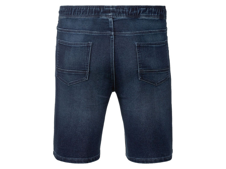 Pełny ekran: LIVERGY® Bermudy męskie dresowe w stylu jeansowym XXL, 1 para - zdjęcie 7