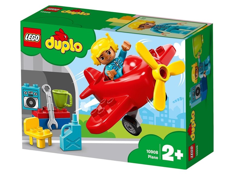 Pełny ekran: LEGO® DUPLO® Samolot 10908 - zdjęcie 2