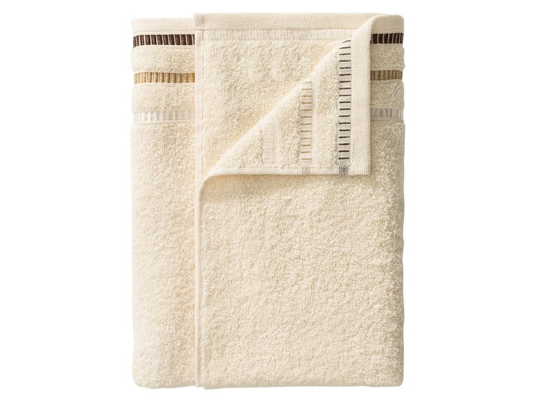 Pełny ekran: miomare Ręcznik kąpielowy frotte, 70 x 130 cm, 2 sztuki - zdjęcie 4