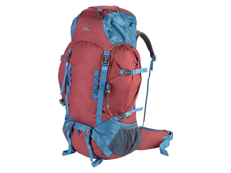 Pełny ekran: CRIVIT Plecak trekkingowy 60 l + 10 l, 1 sztuka - zdjęcie 11