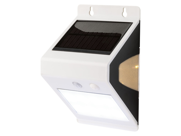 Pełny ekran: LIVARNO home Solarna lampa ścienna LED z czujnikiem ruchu, 2 sztuki - zdjęcie 3