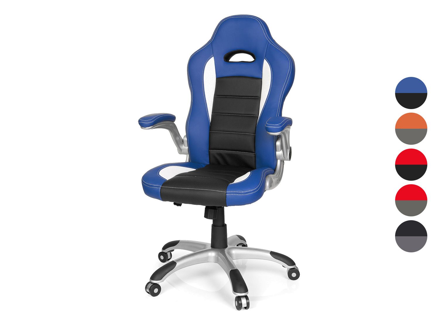hjh OFFICE Krzesło gamingowe / Fotel biurowy GAME SPORT