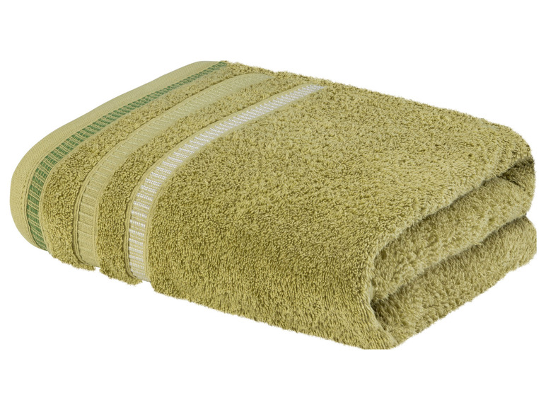 Pełny ekran: LIVARNO home Ręcznik kąpielowy frotté 70 x 130 cm, 1 sztuka - zdjęcie 8