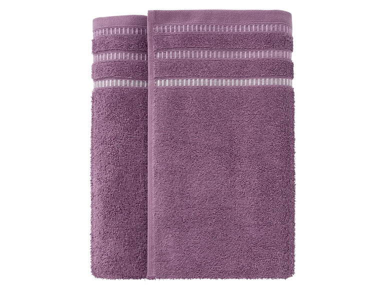 Pełny ekran: miomare Ręcznik kąpielowy 70 x 130 cm, 1 sztuka - zdjęcie 6