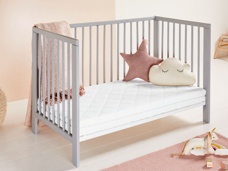 Pełny ekran: LIVARNO home Materac dziecięcy i niemowlęcy z pianki komfort, 60 x 120 cm - zdjęcie 2