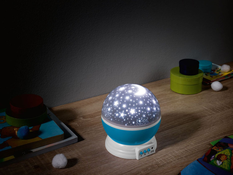 Pełny ekran: Melinera Projektor światła dla dzieci gwieździste niebo, 1 sztuka - zdjęcie 9