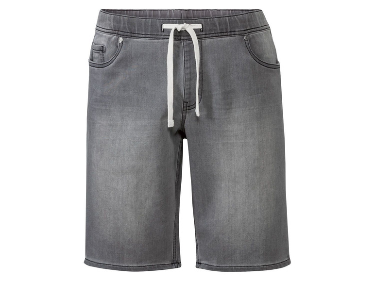 Pełny ekran: LIVERGY® Bermudy jeansowe męskie, 1 para - zdjęcie 3