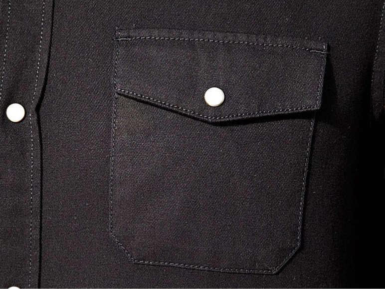 Pełny ekran: LIVERGY® Koszula męska jeansowa, 1 sztuka - zdjęcie 15