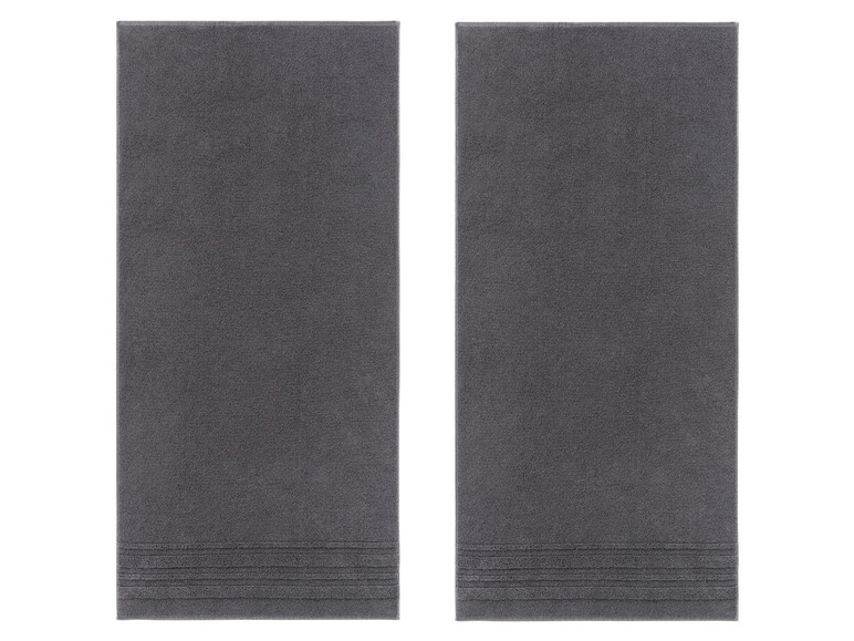 Pełny ekran: miomare Ręcznik 50 x 100 cm, 2 sztuki - zdjęcie 6