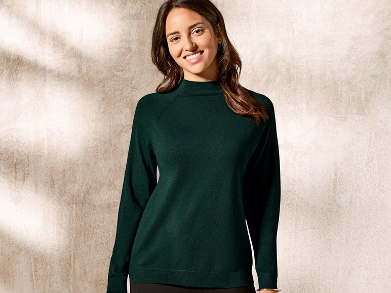 Pełny ekran: esmara® Sweter damski z wiskozą - zdjęcie 3