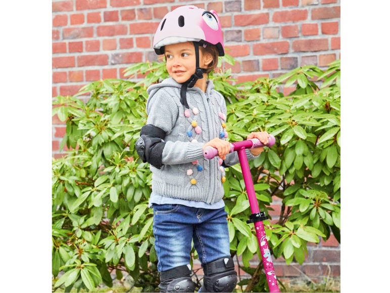 Pełny ekran: Crazy Safety Kask rowerowy dziecięcy, 1 sztuka - zdjęcie 2