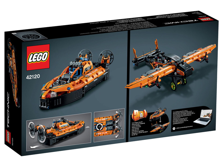 Pełny ekran: LEGO® Technic 42120 Poduszkowiec ratowniczy - zdjęcie 2